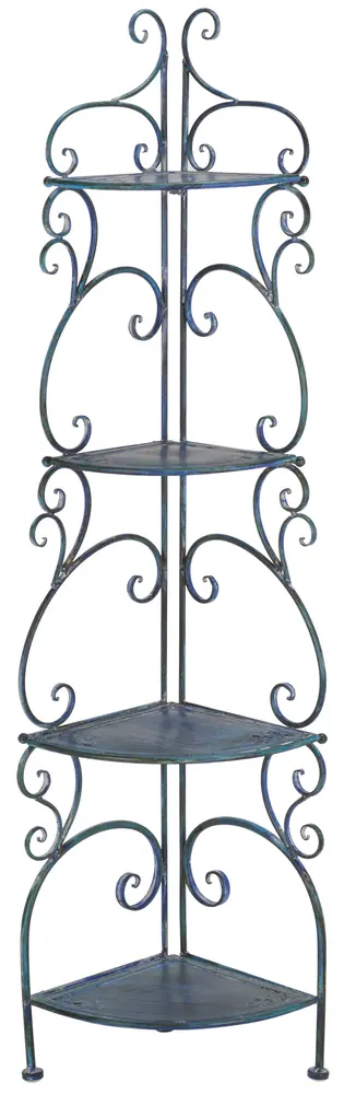 Turuca 4 Tier Corner Shelf Unit