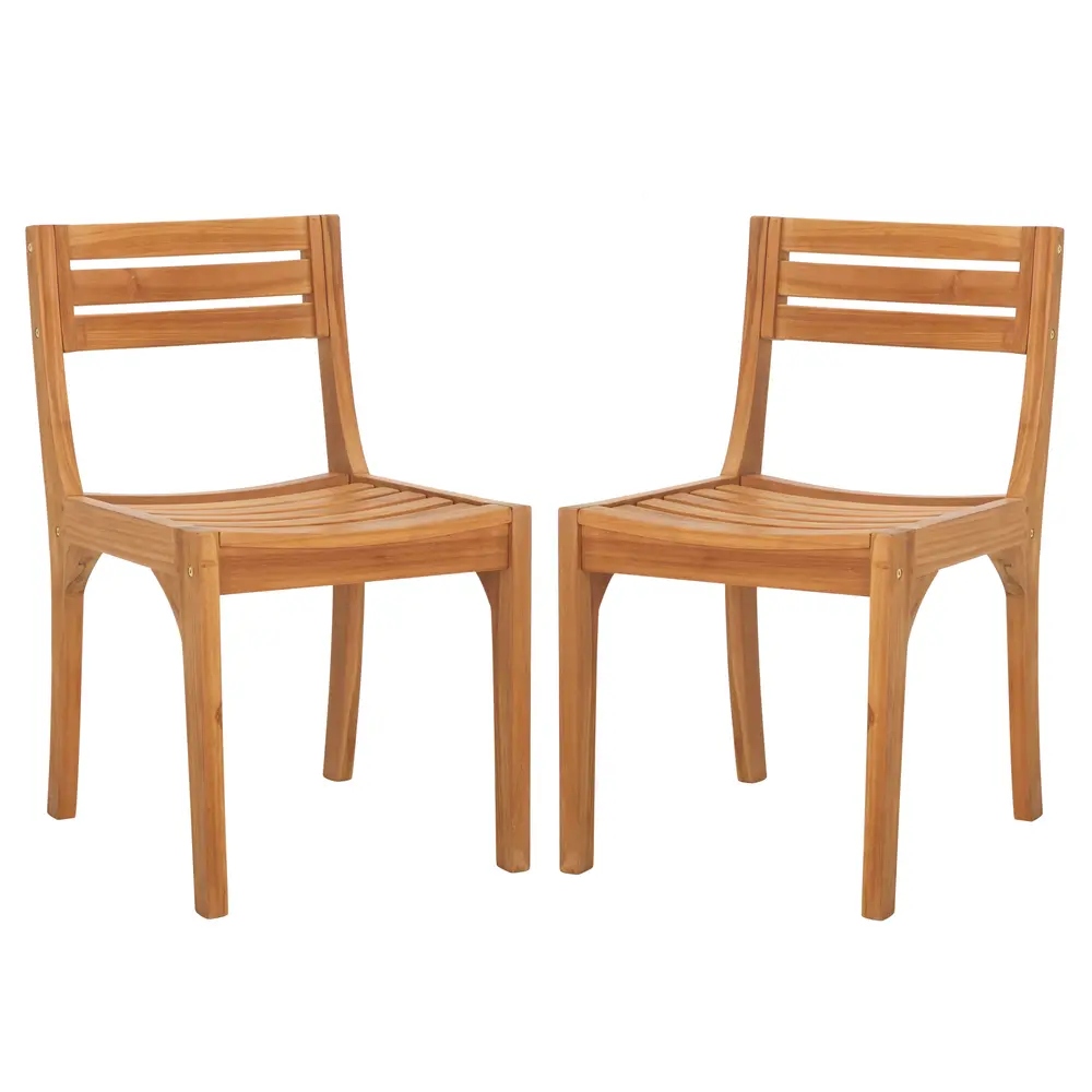 Anna Solid Teak Chair