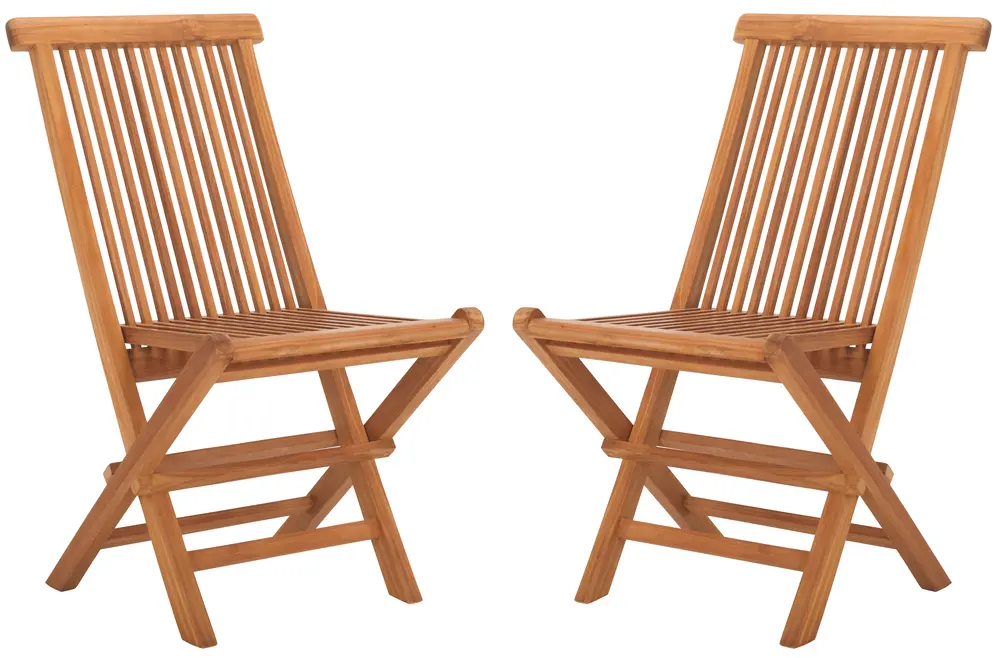 Holly Solid Teak Folding Chair