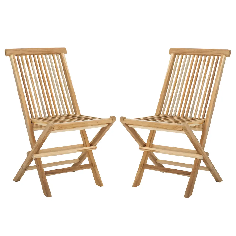 Marcus Solid Teak Folding Chair