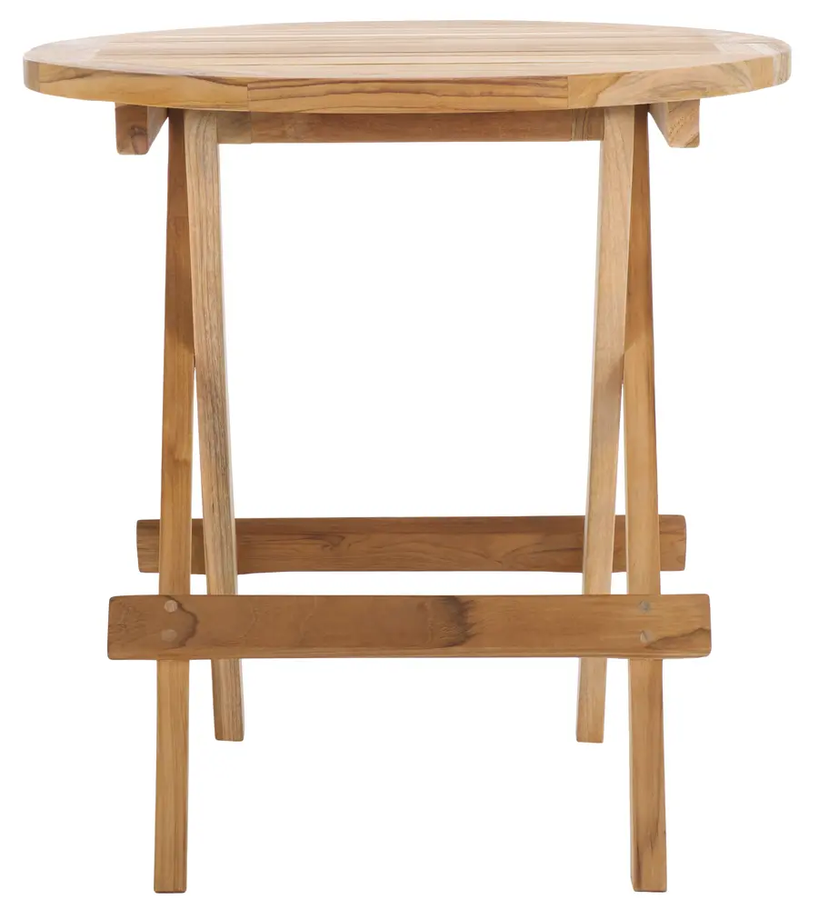 Rory Solid Teak Folding Round Table