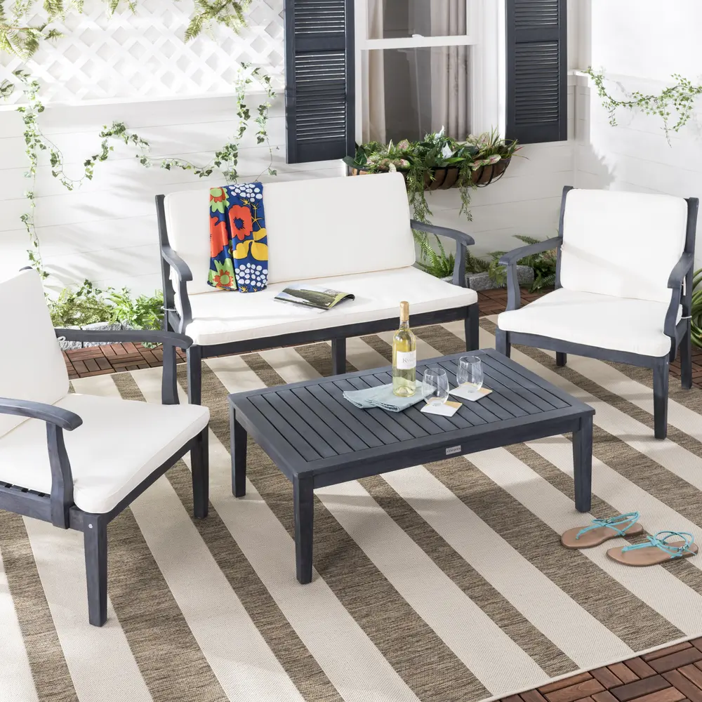 Bradbury 4Pc Outdoor Living Set