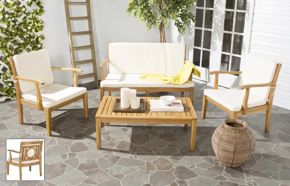 Montclair 4Pc Outdoor Living Set