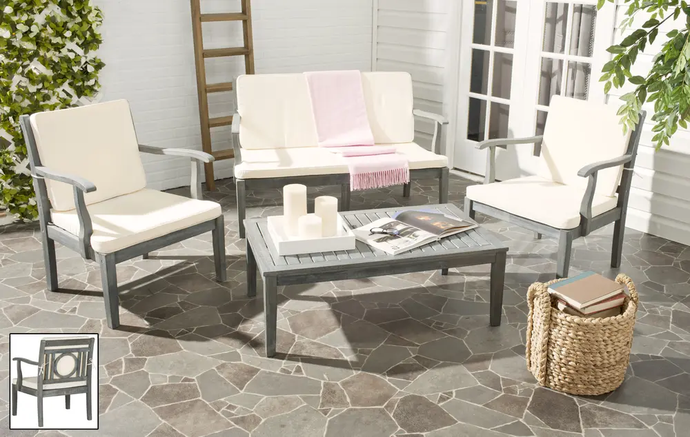 Montclair 4Pc Outdoor Living Set