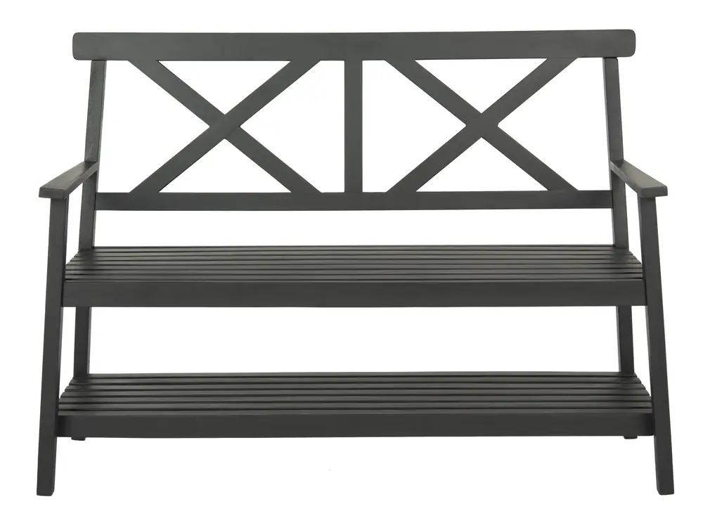 Mayer 49.21 Inch W Outdoor Bench