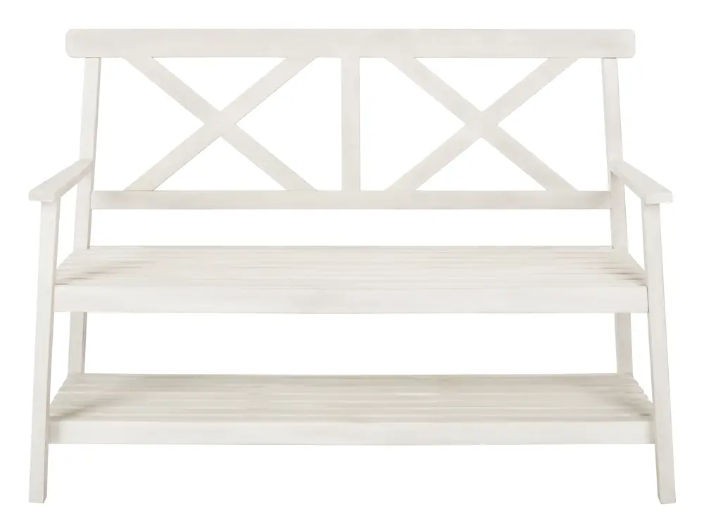 Mayer 49.21 Inch W Outdoor Bench