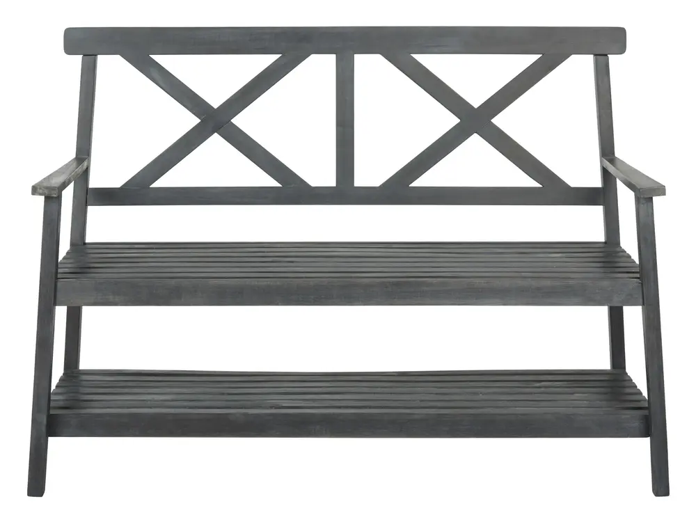 Mayer 49.21 Inch W Outdoor Bench
