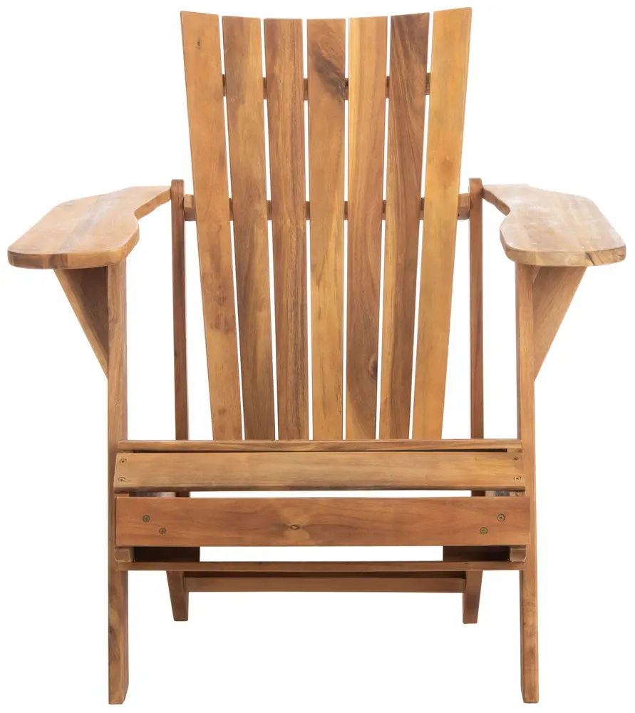 Merlin Adirondack Chair With Retractable Footrest
