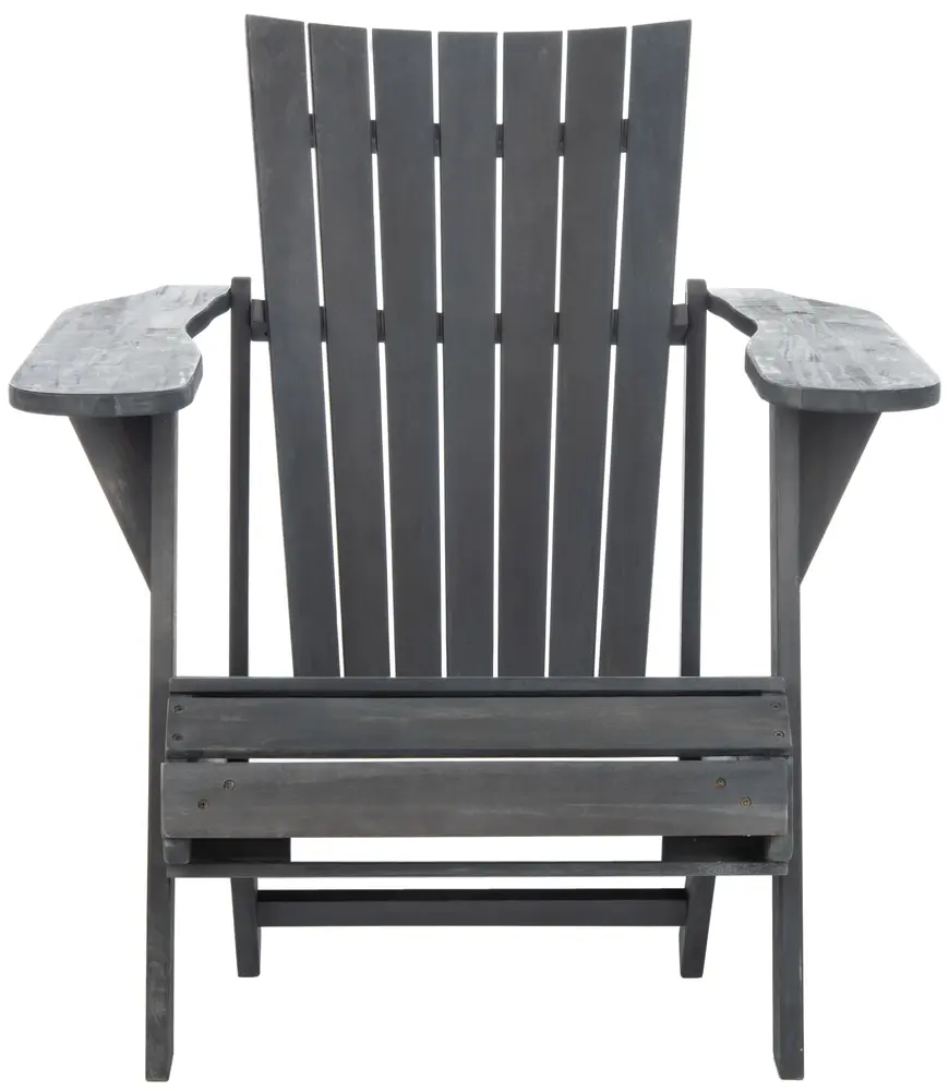 Merlin Adirondack Chair With Retractable Footrest