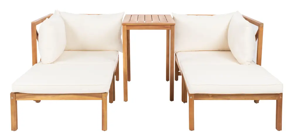 Ronson 5 Pc Sectional Set