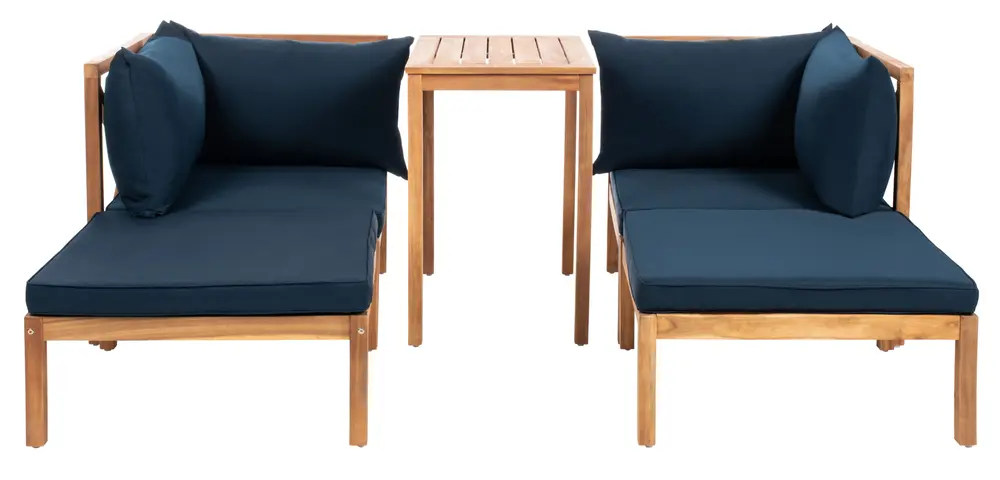 Ronson 5 Pc Sectional Set