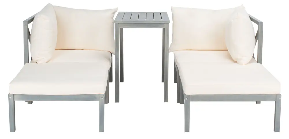 Ronson 5 Pc Sectional Set