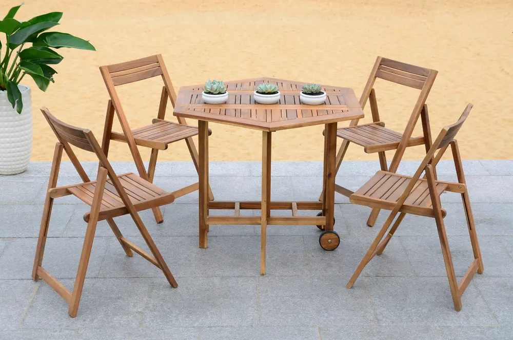 Kerman Table And 4 Chairs