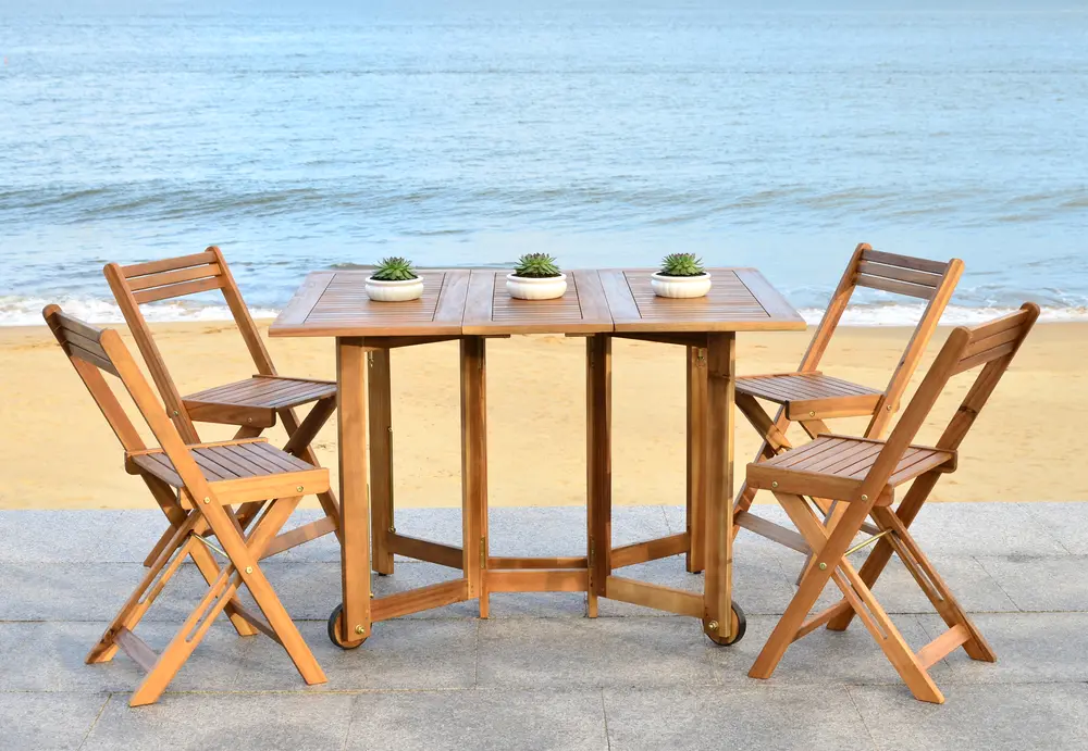 Arvin Table And 4 Chairs