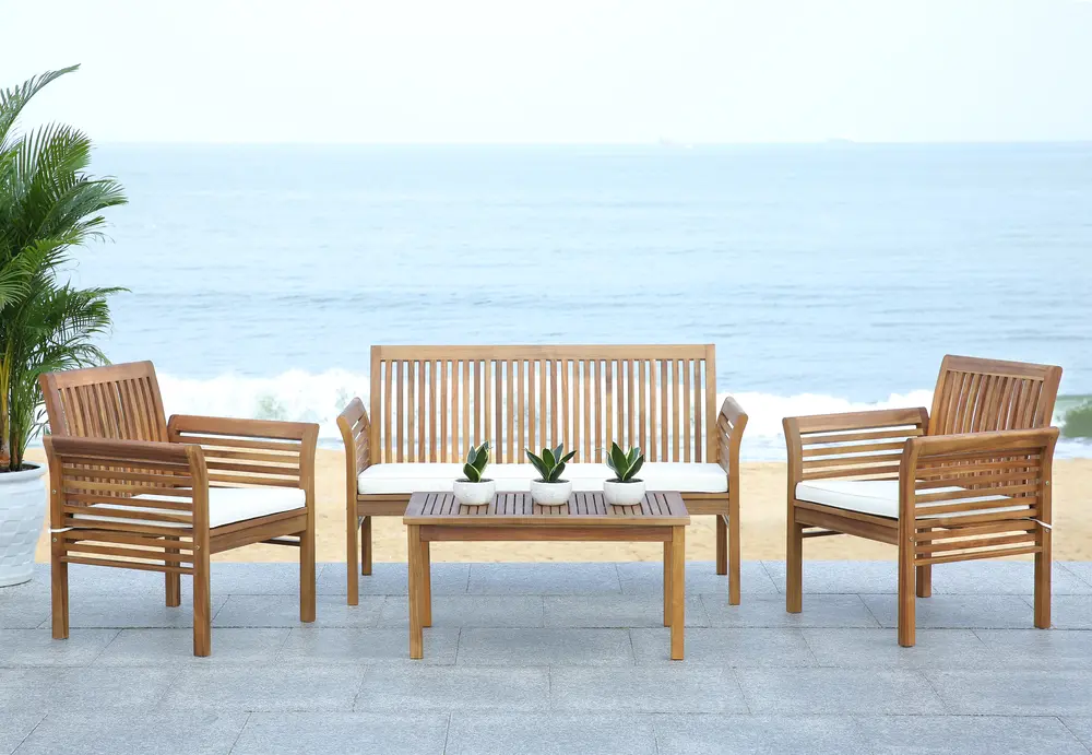 Carson 4 Pc Outdoor Set