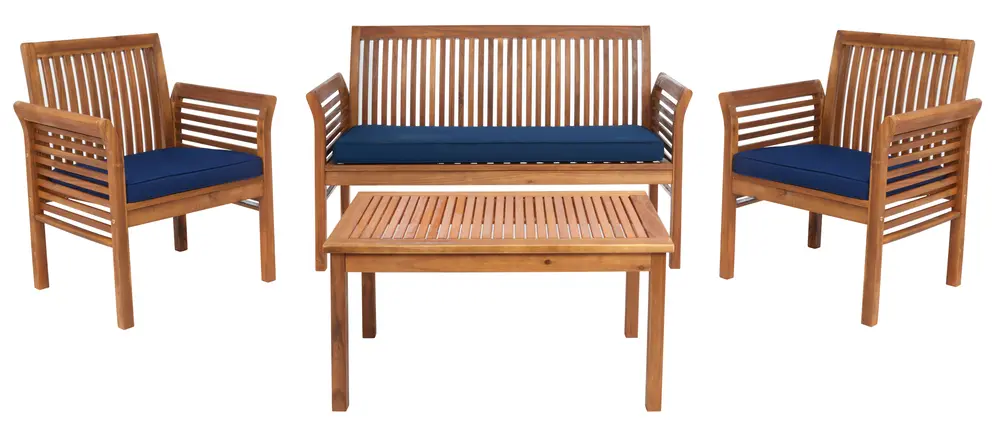 Carson 4 Pc Outdoor Set