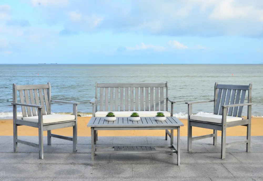 Burbank 4 Pc Outdoor Set