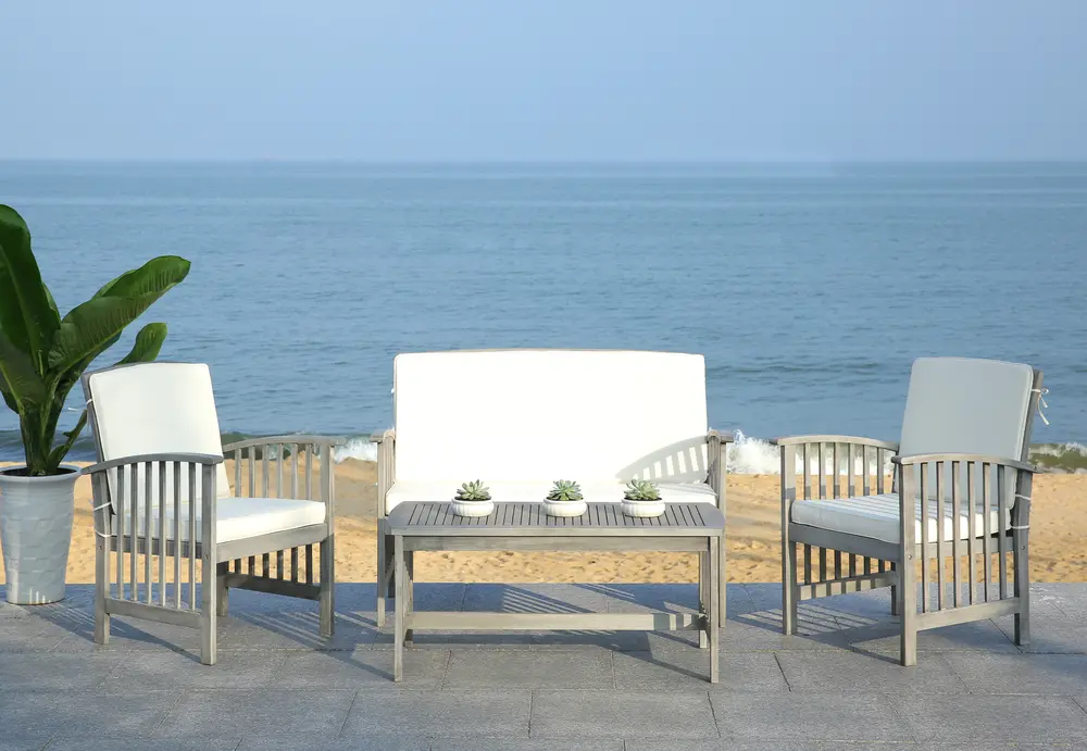 Rocklin 4 Pc Outdoor Set