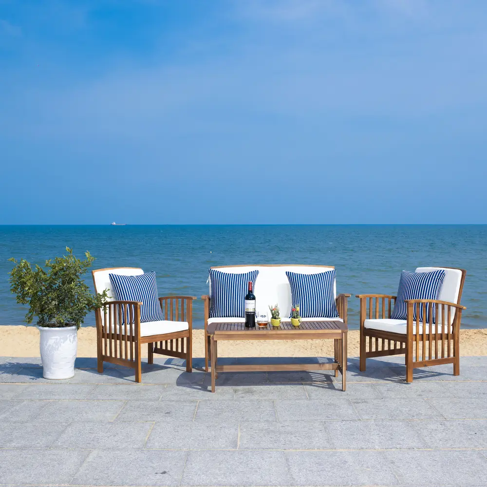 Rocklin 4 Pc Outdoor Set