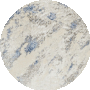 Blue/Ivory/Grey