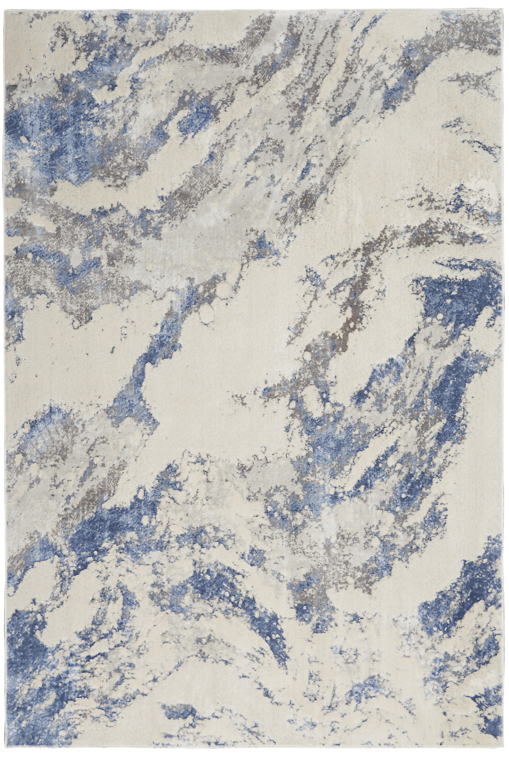 Nourison Sleek Textures 3'11