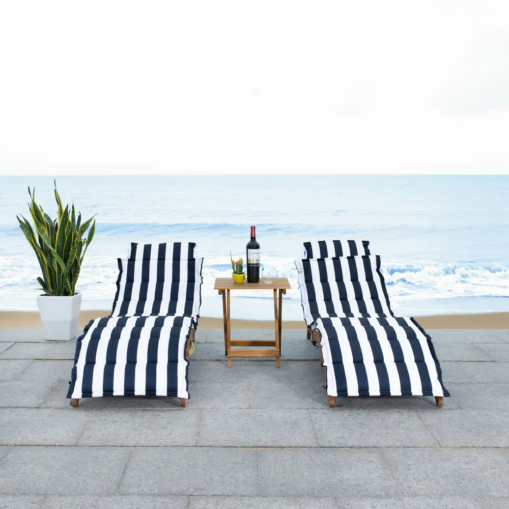 Pacifica 3 Piece Lounge Set