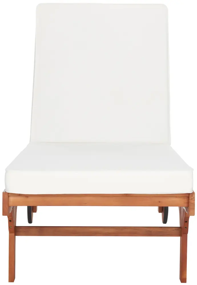 Newport Chaise Lounge Chair With Side Table