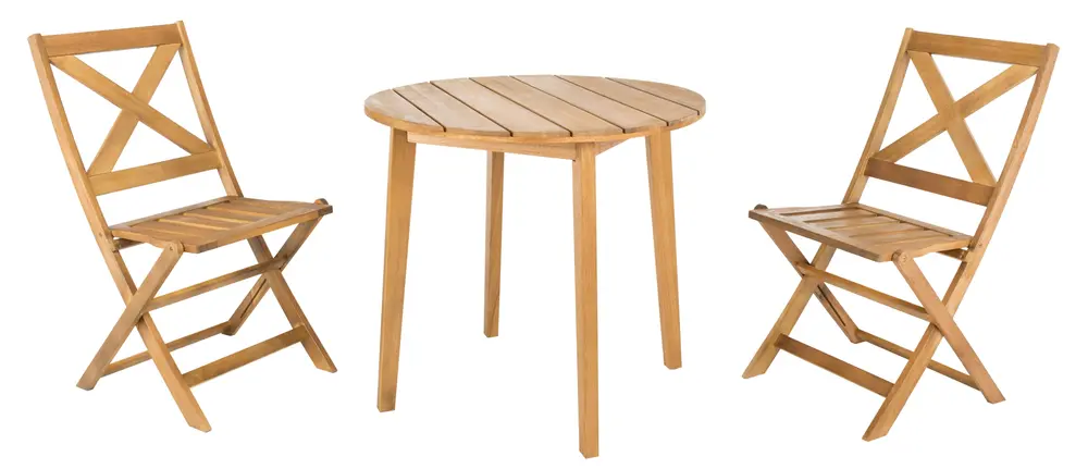 Bruna 3 Piece Bistro Set