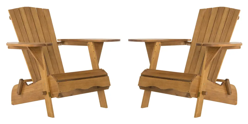 Breetel Set Of 2 Adirondack Chairs