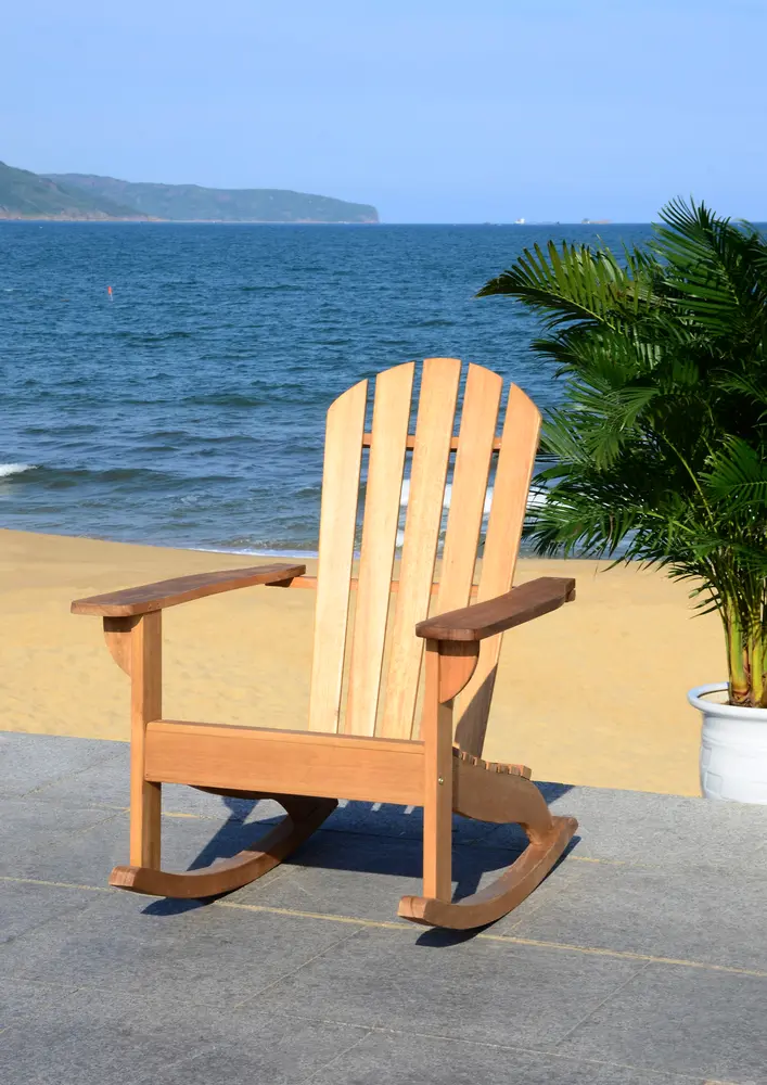 Brizio Adirondack Rocking Chair
