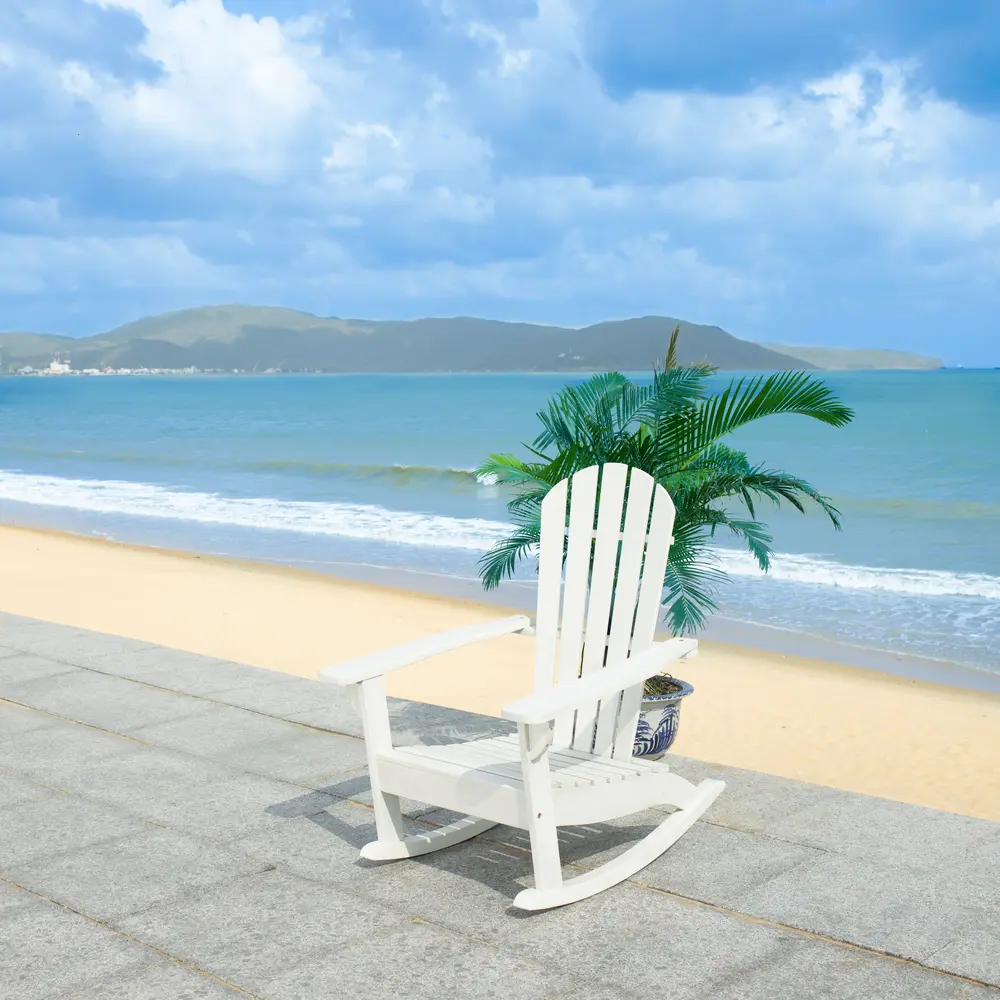 Brizio Adirondack Rocking Chair