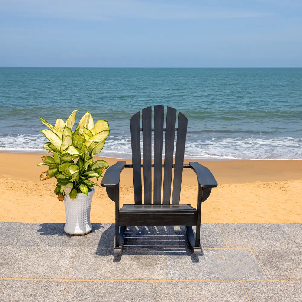 Brizio Adirondack Rocking Chair