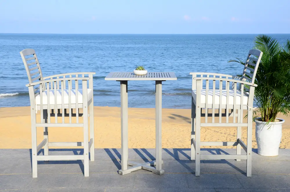 Pate 3 Pc Bar Height Bistro Set