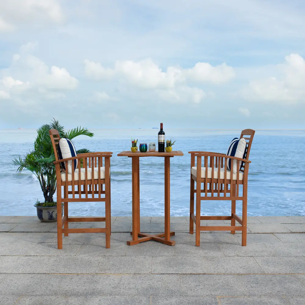Pate 3 Pc Bar Height Bistro Set