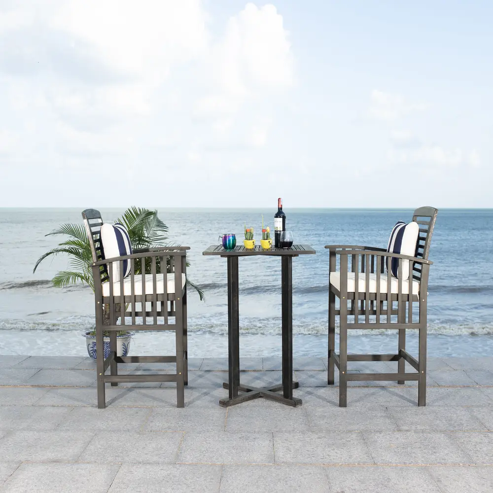 Pate 3 Pc Bar Height Bistro Set
