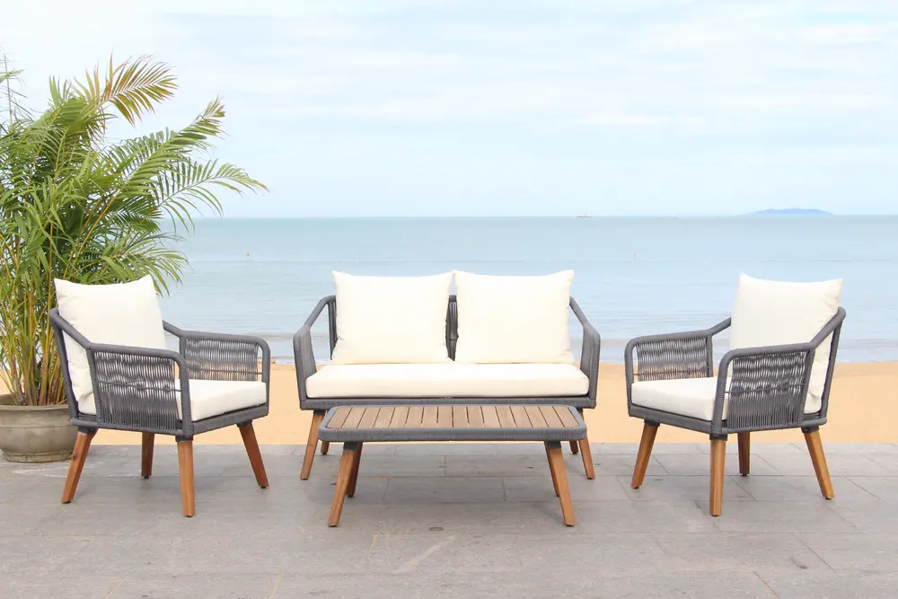 Raldin Rope 4 Pc Living Set