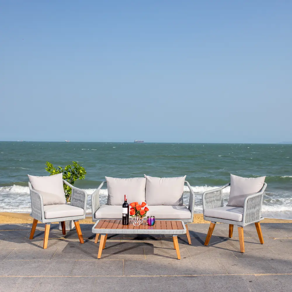 Raldin Rope 4 Pc Living Set