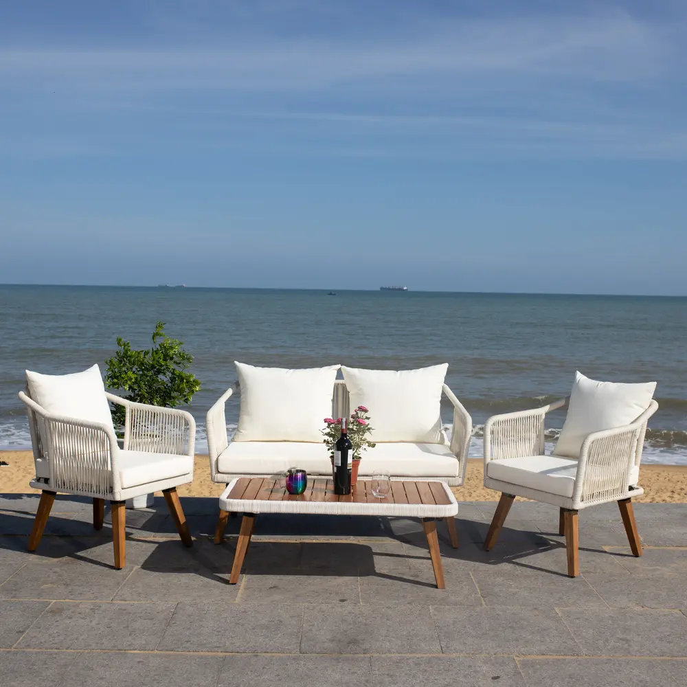 Raldin Rope 4 Pc Living Set