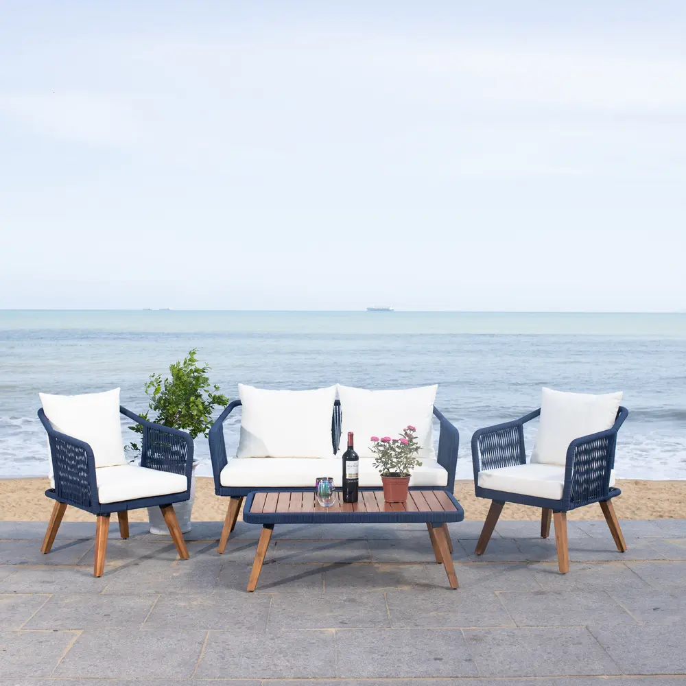 Raldin Rope 4 Pc Living Set