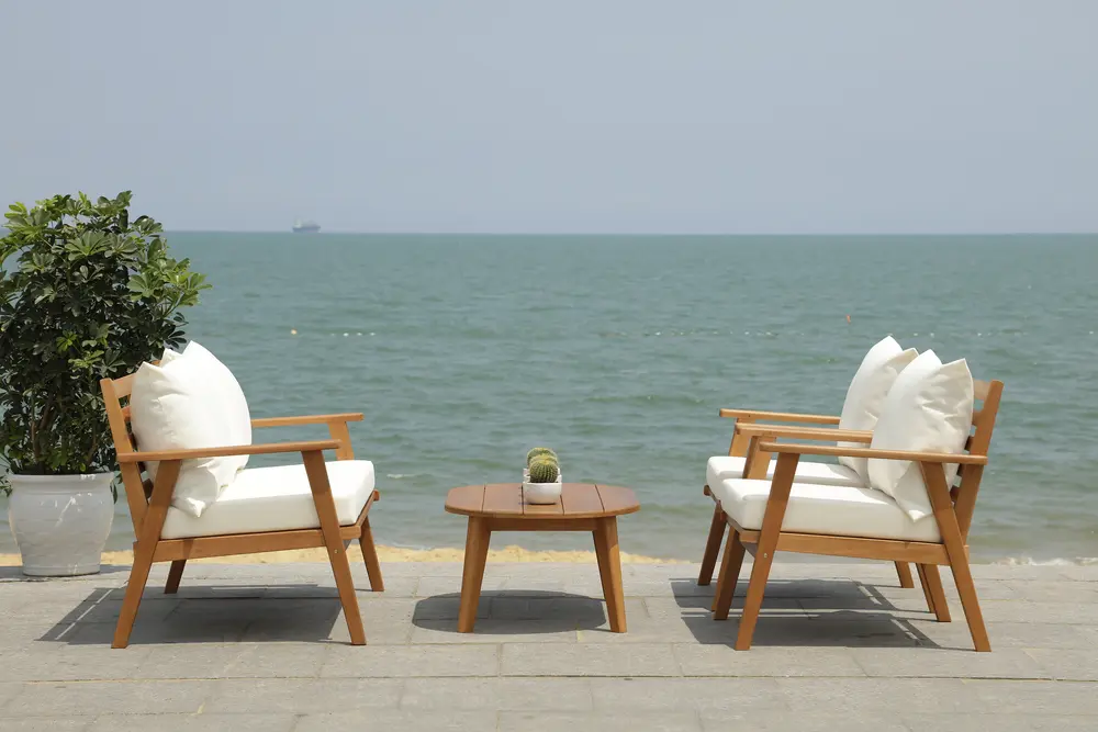 Deacon 4 Pc Living Set