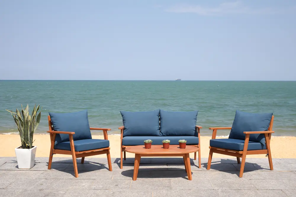 Deacon 4 Pc Living Set