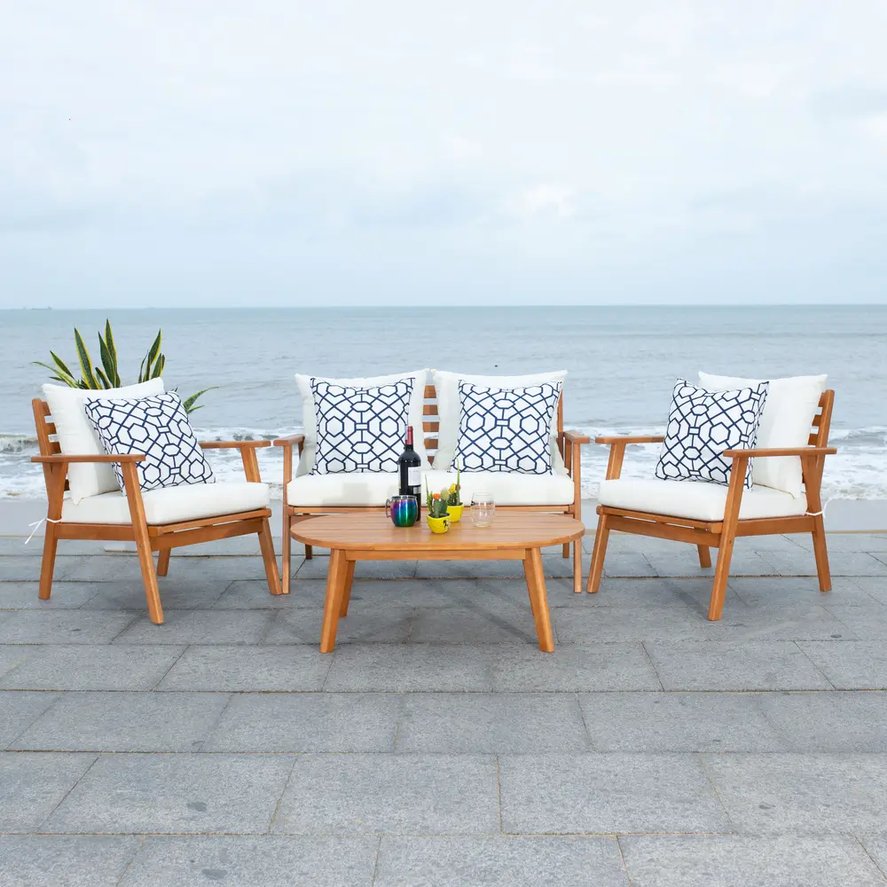 Deacon 4 Pc Living Set