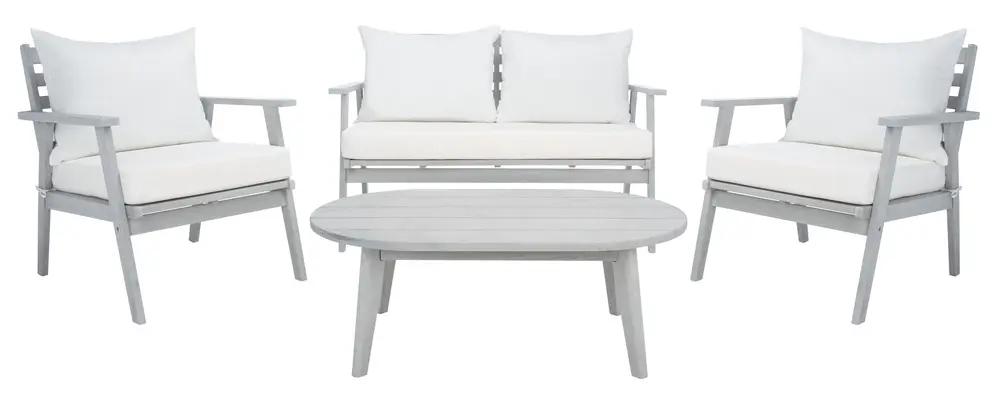 Deacon 4 Pc Living Set