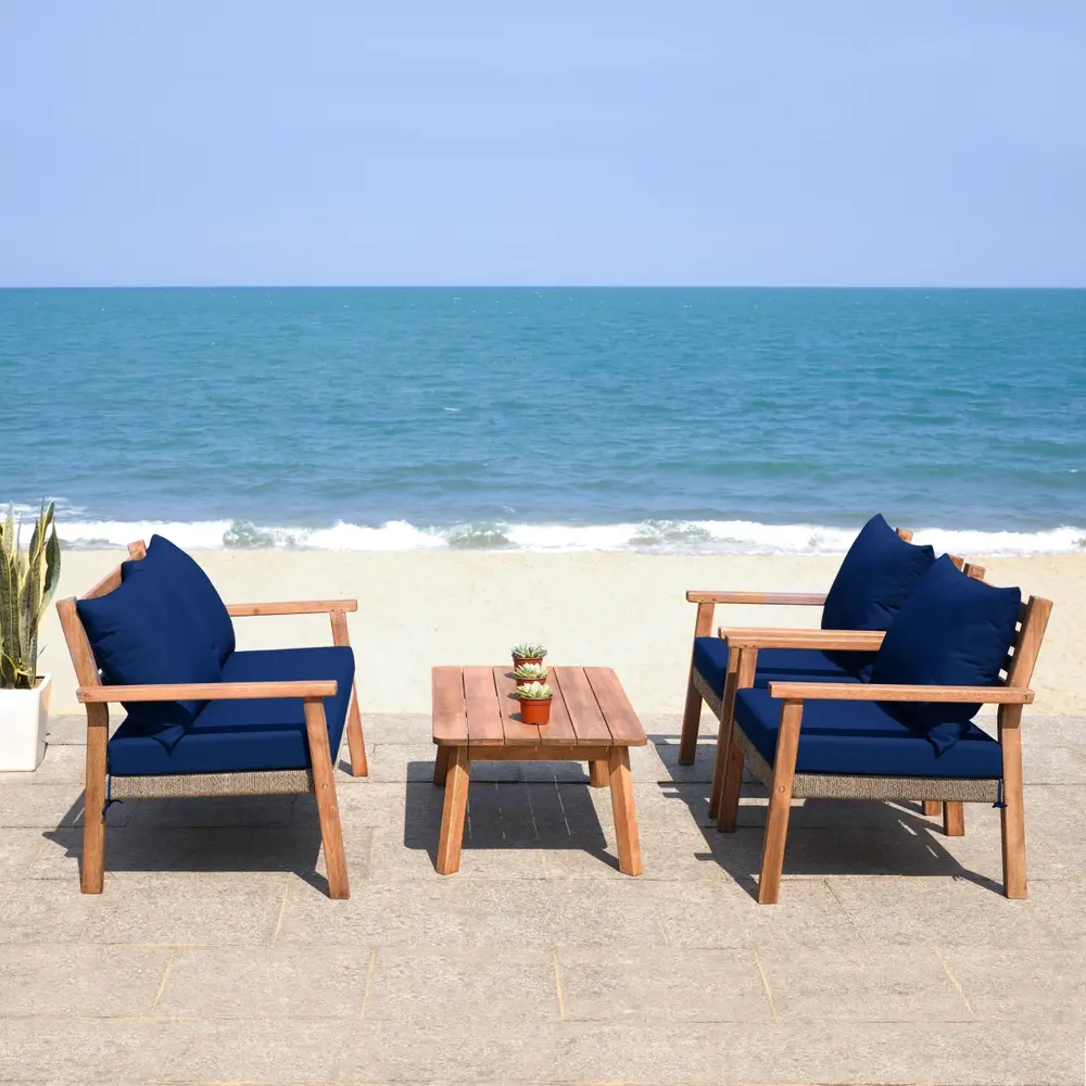 Reid 4 Pc Living Set