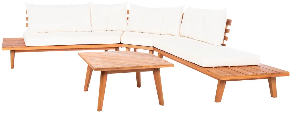 Lansen 4 Pc Corner Living Set