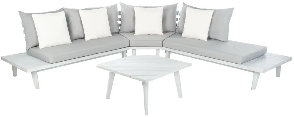 Lansen 4 Pc Corner Living Set