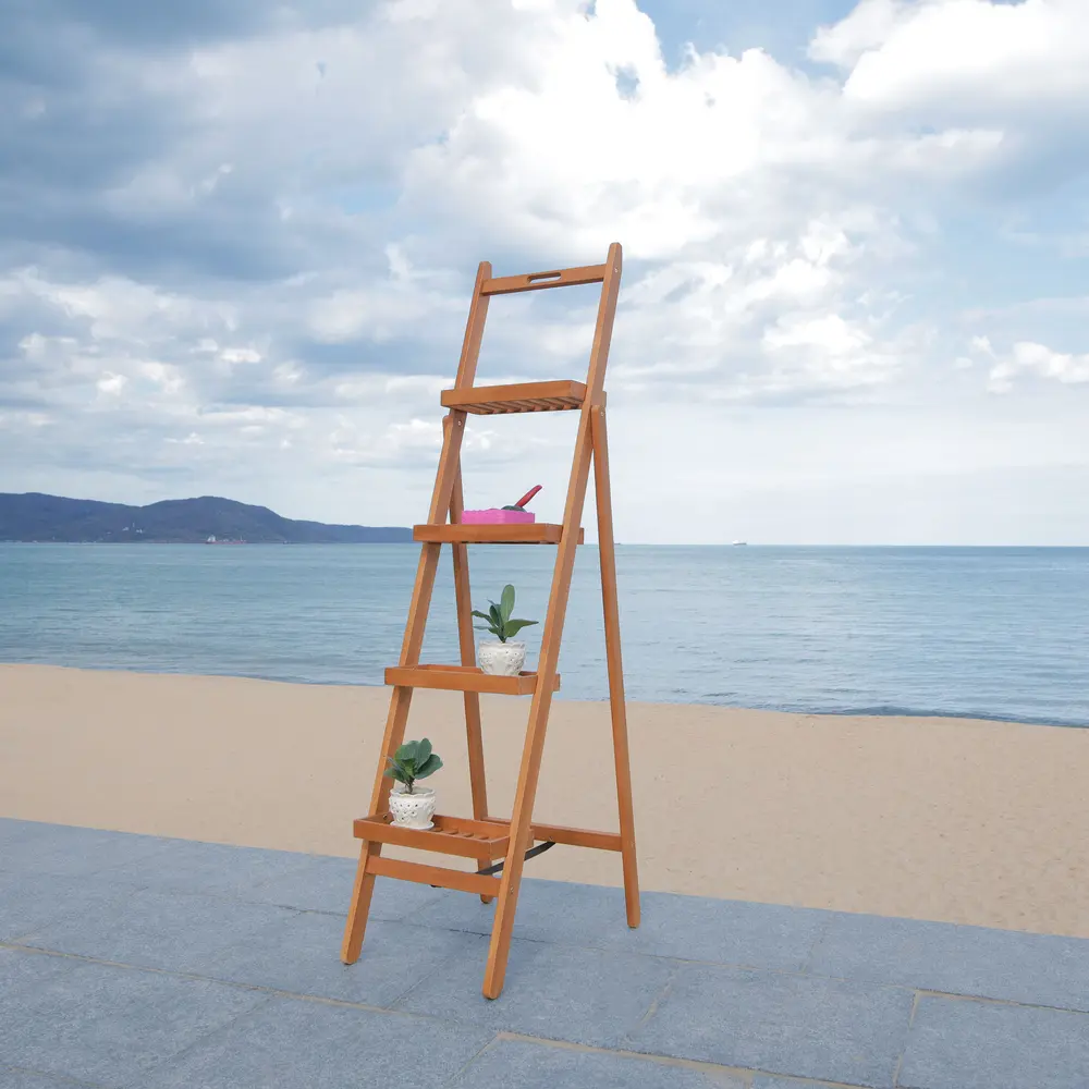 Grenton 4 Tier Shelf