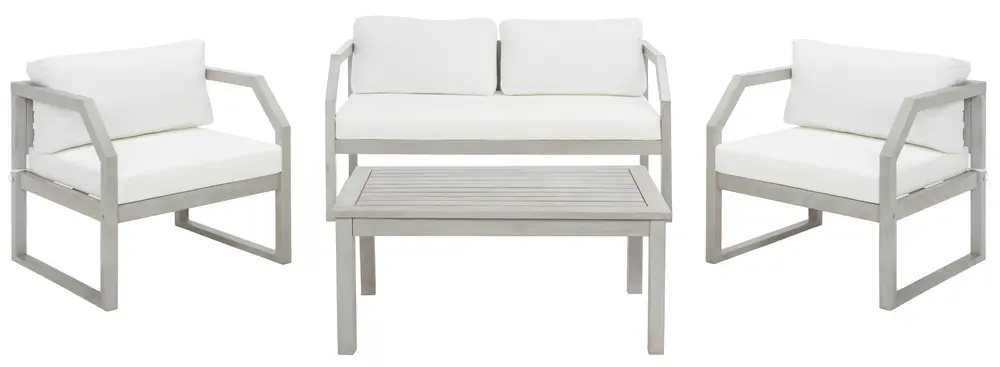 Dren 4 Pc Living Set