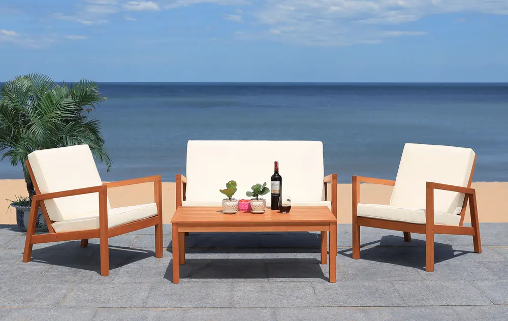 Larence 4 Pc Living Set