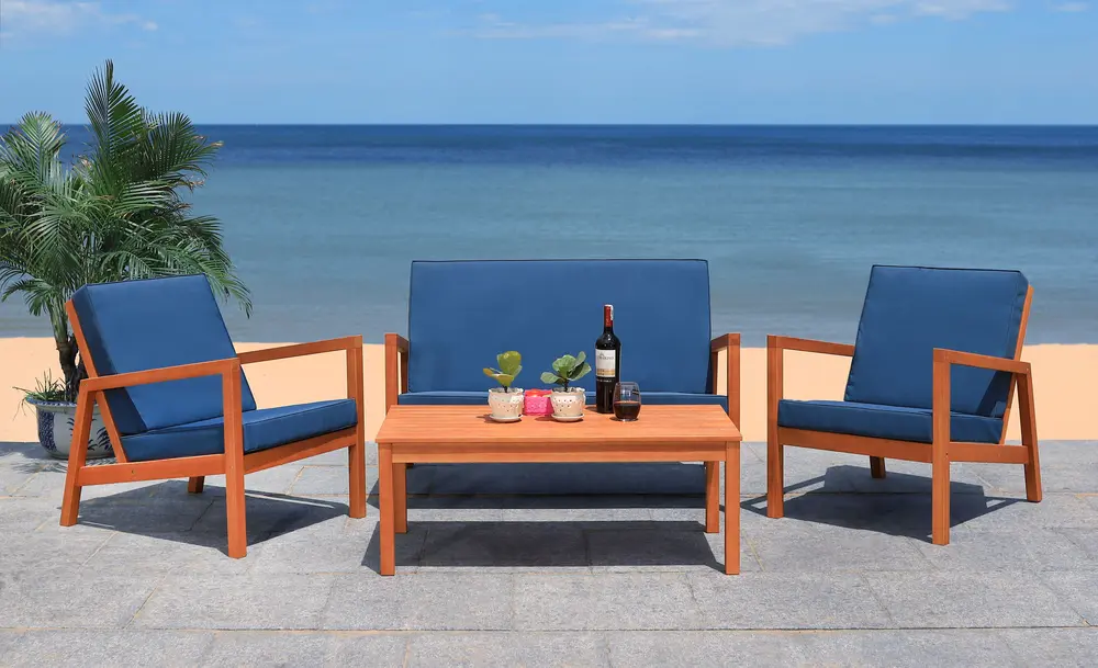 Larence 4 Pc Living Set